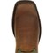 Durango Western Boot, 10 D, Leather, 12 in H, Coffee Cactus DB5416 - alternate 7